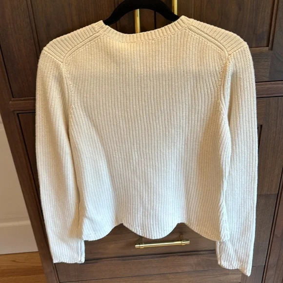 Ted Baker Ivory Knit Sweater - Picture 4 of 11